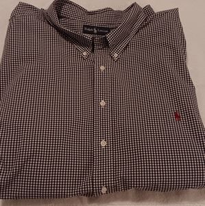 Ralph Lauren Longsleeve button down Mens 5XB Big